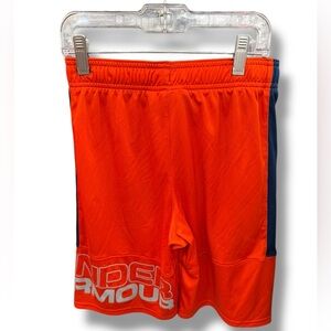 Under Armour Bright Orange Sports Shorts